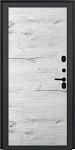 Дверь ДвериПРО Л-3б Без фрезеровки Дуб арктик горизонт DPRO228183 фото